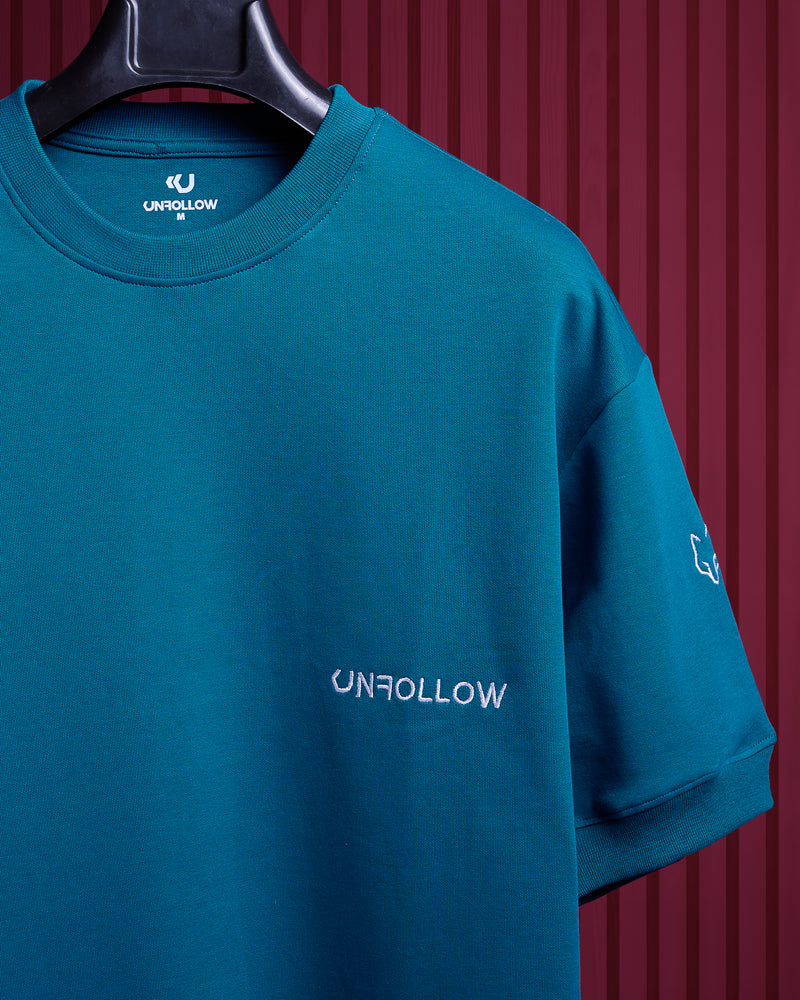 Unfollow Indigo T-Shirt
