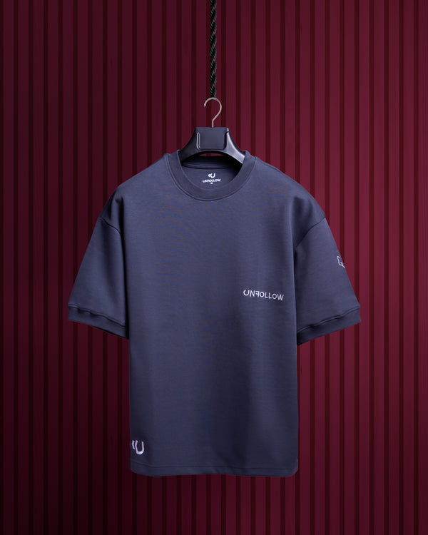 Unfollow Dark Grey T-Shirt