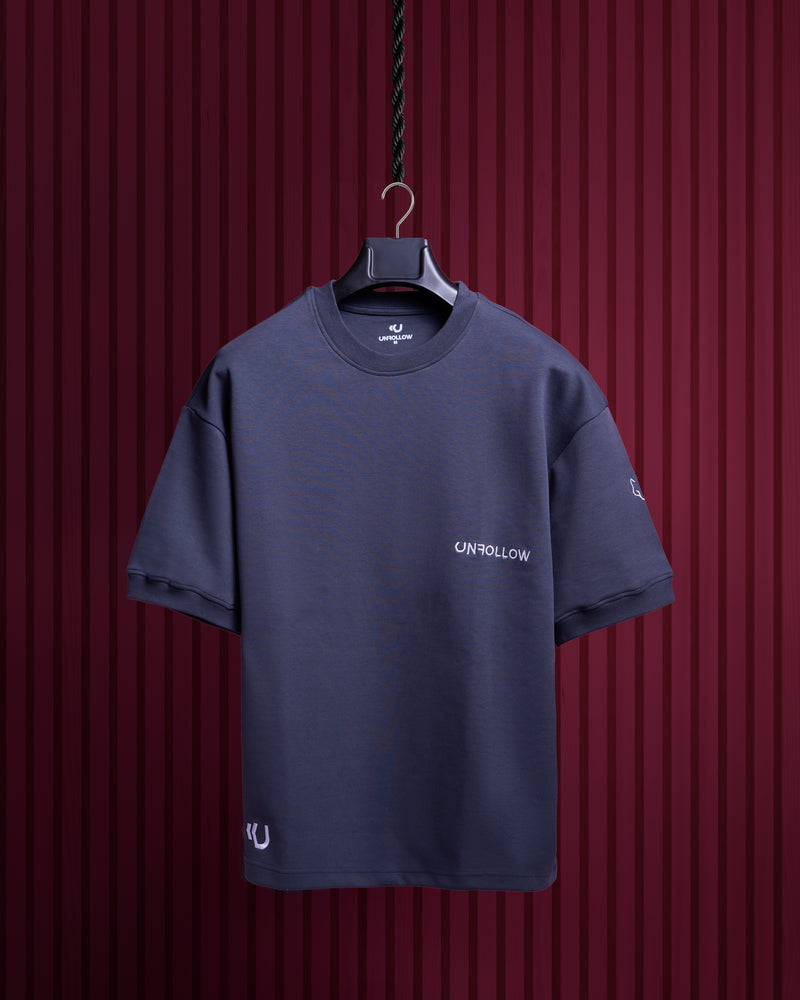 Unfollow Dark Grey T-Shirt