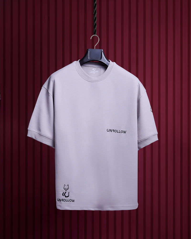 Unfollow White T-Shirt