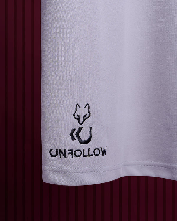 Unfollow White T-Shirt