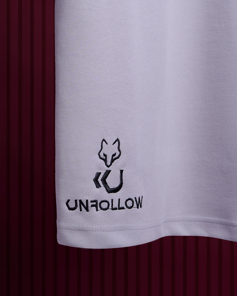 Unfollow White T-Shirt