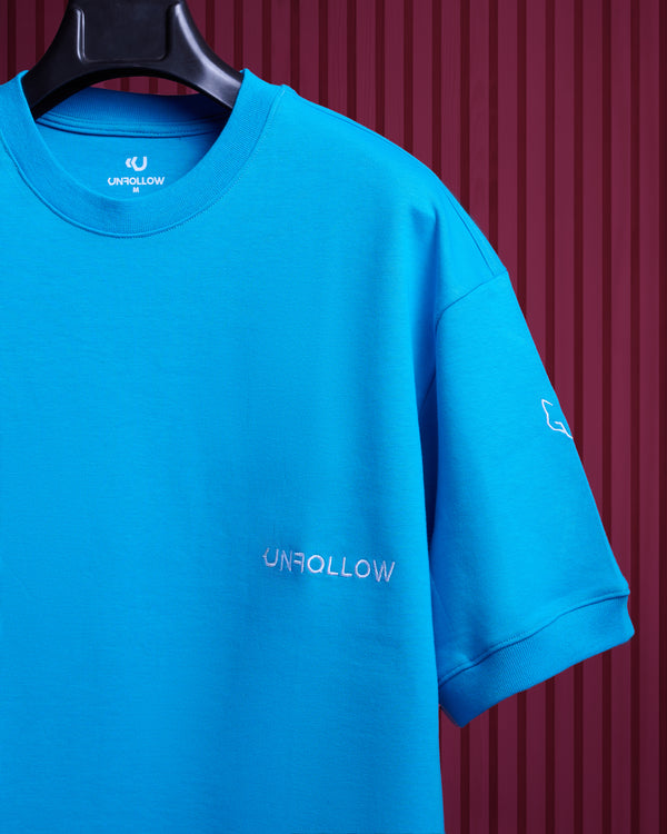 Unfollow Blue T-Shirt